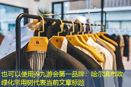 j9九游会第一品牌：哈尔滨市政绿化常用树